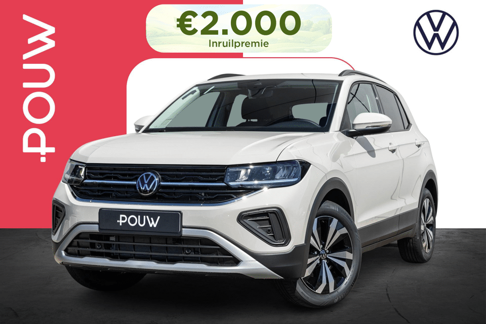 Volkswagen T-Cross 1.0 TSI 116pk DSG Life Edition - Afbeelding 1