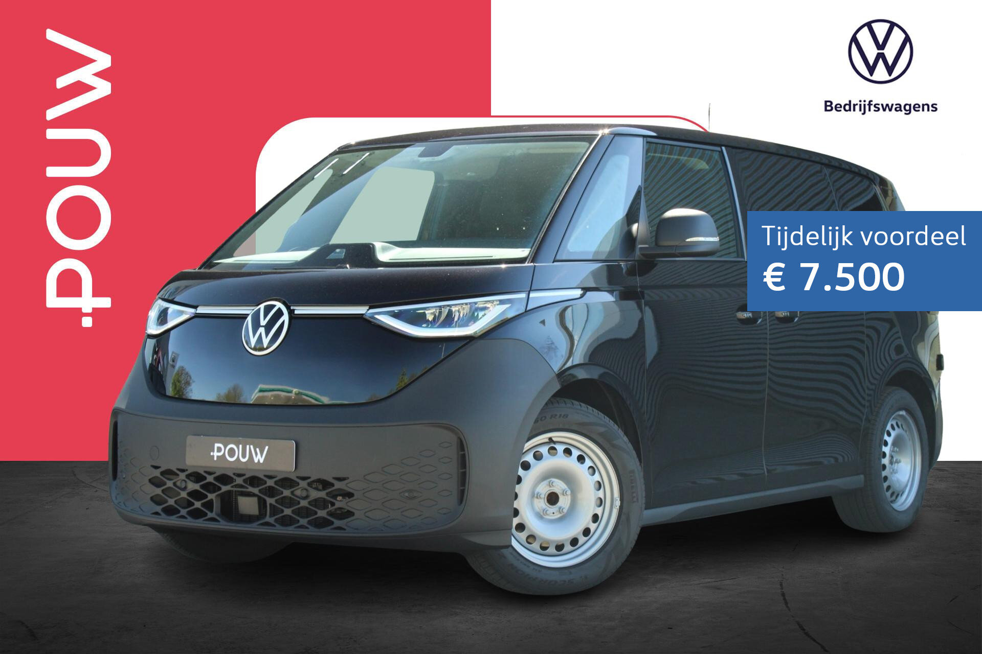 Volkswagen ID. Buzz Cargo 286pk Economy Business 79 kWh