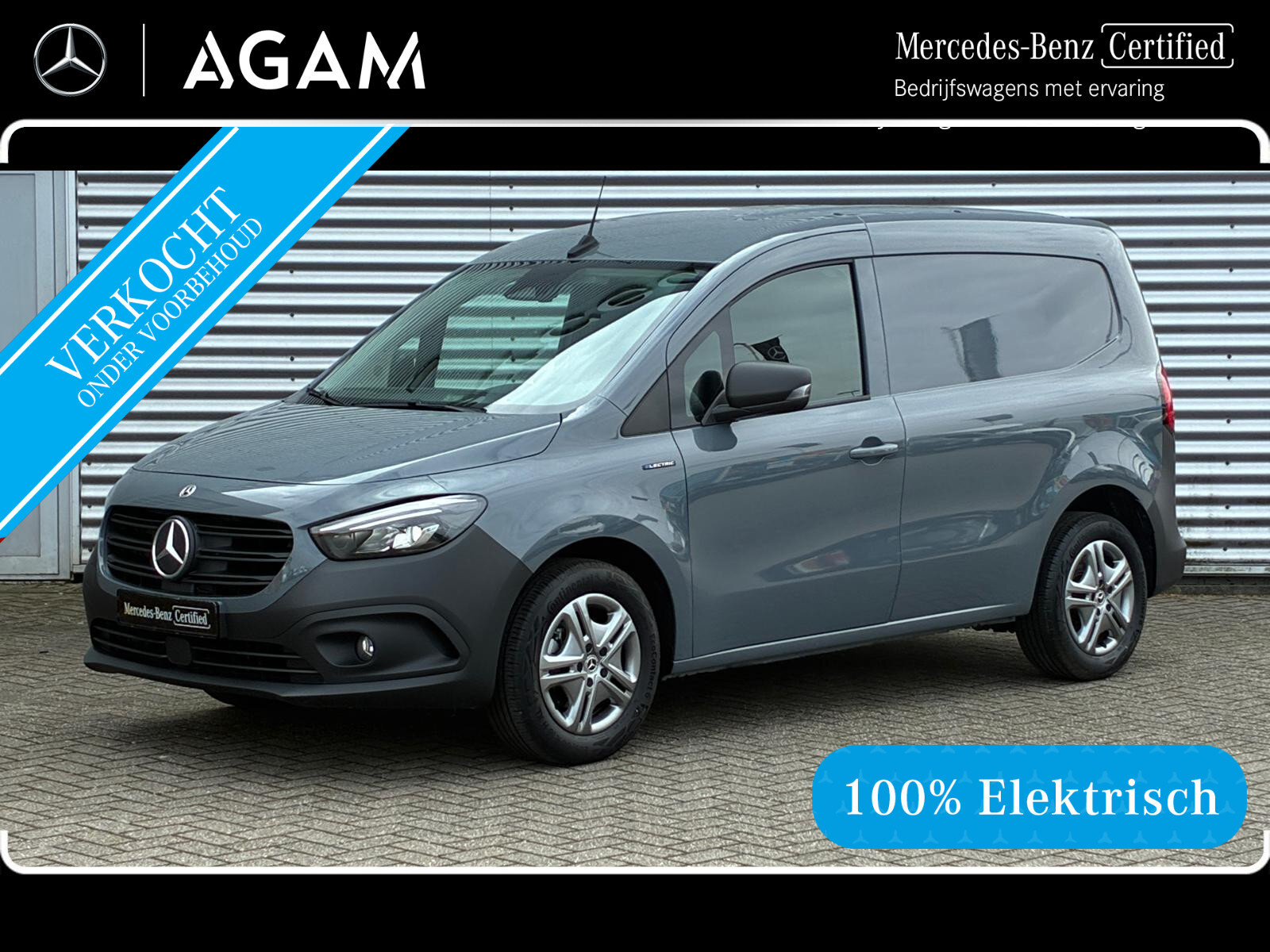 Mercedes-Benz eCitan 112 Pro L1 51 kWh 3-Zits Snelladen