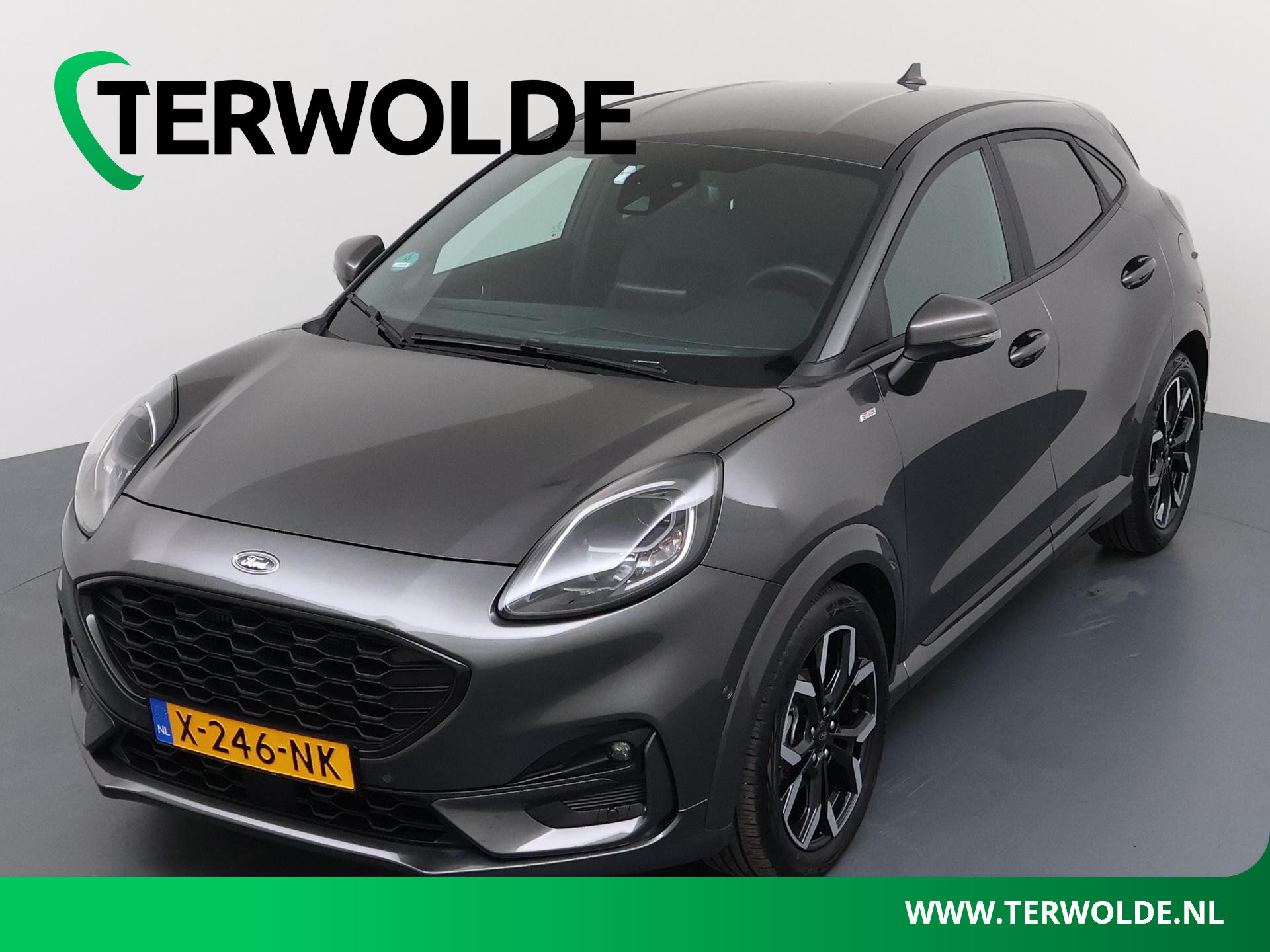 Ford Puma 1.0 EcoBoost Hybrid ST-Line X