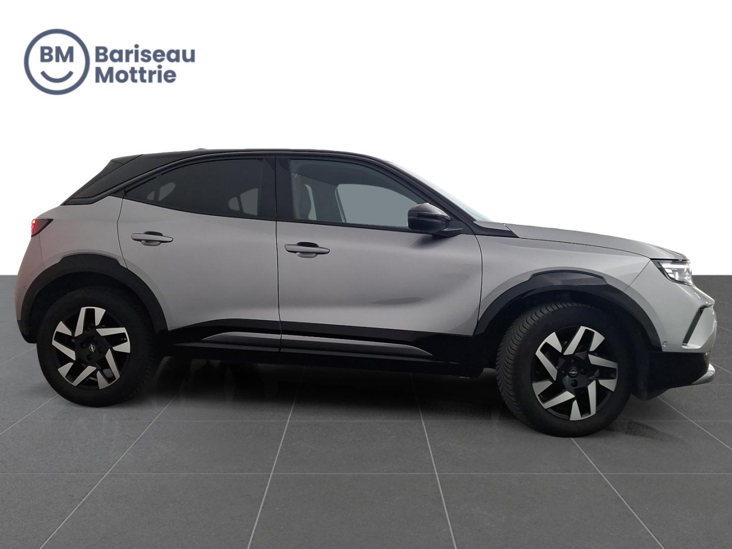 Opel Mokka GS-LINE HYBRID AUTOMAAT* STUURVERWARMING*CARPLAY*DAB*GPS*CAMERA SENSOREN* - Afbeelding 3