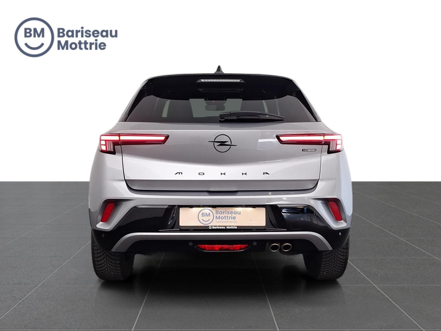 Opel Mokka GS-LINE HYBRID AUTOMAAT* STUURVERWARMING*CARPLAY*DAB*GPS*CAMERA SENSOREN* - Afbeelding 5