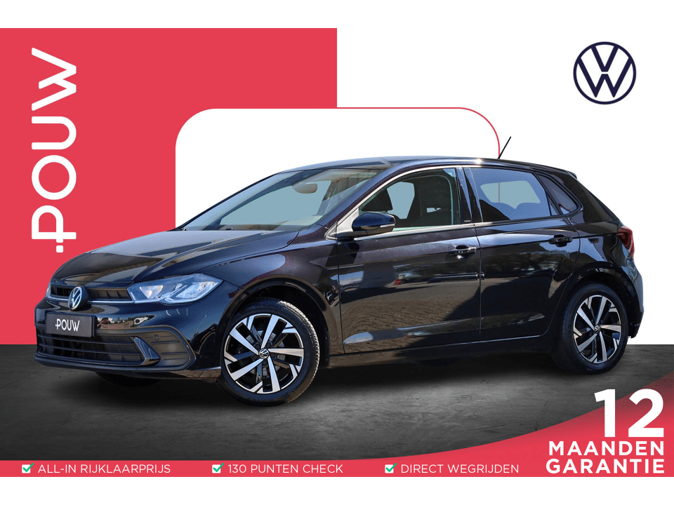 Volkswagen Polo 1.0 TSI 95pk Life - Afbeelding 1
