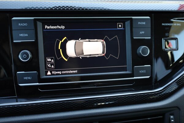 parkeersensor voor en achter