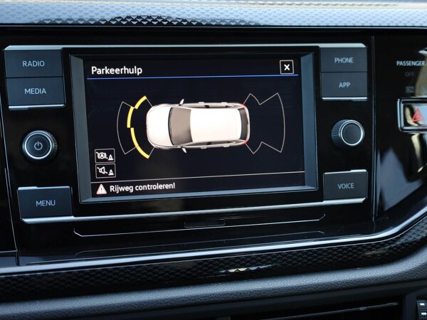 parkeersensor voor en achter parkeersensor voor en achter