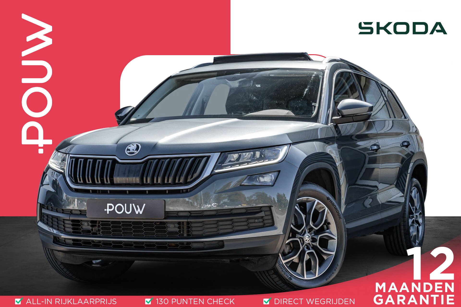Skoda Kodiaq 1.5 TSI 150pk DSG Business Edition 7p.