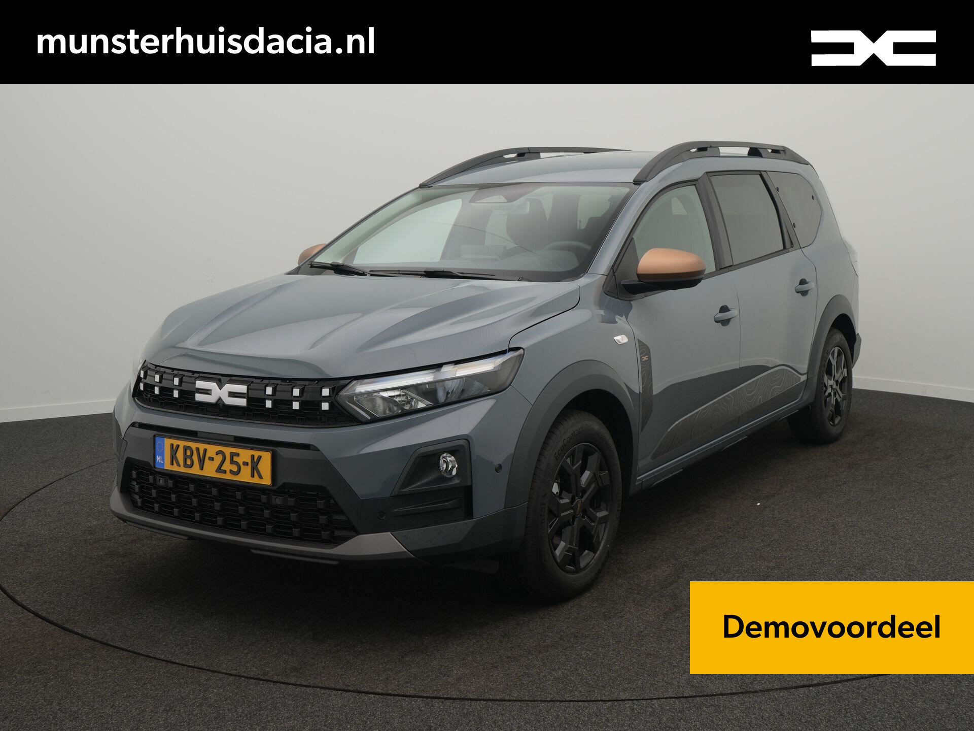 Dacia Jogger 1.8 hybrid 155 limited edition 7p.