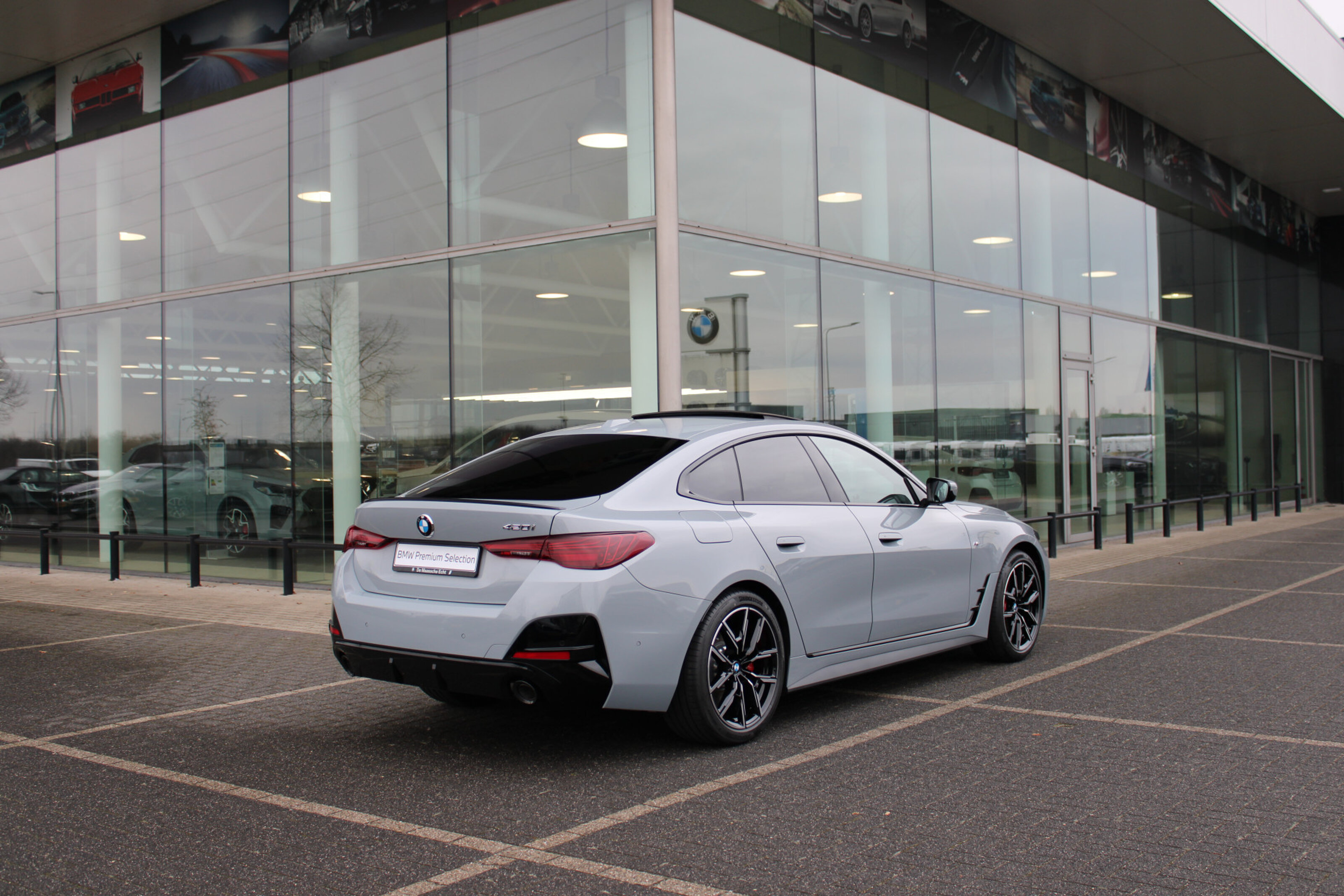 BMW 4 Serie Gran Coupé 420i M Sport Automaat