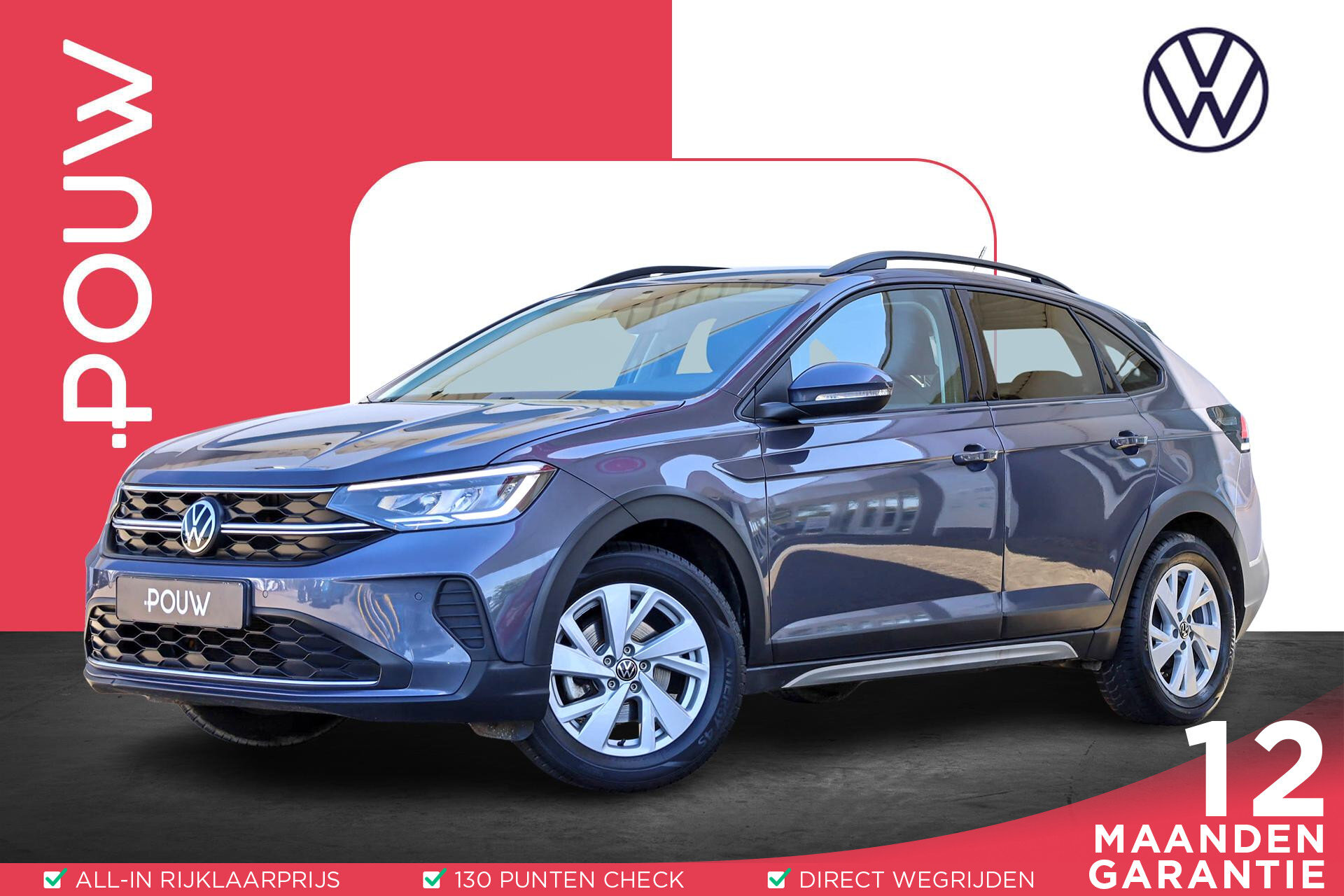 Volkswagen Taigo 1.0 TSI 95pk Life