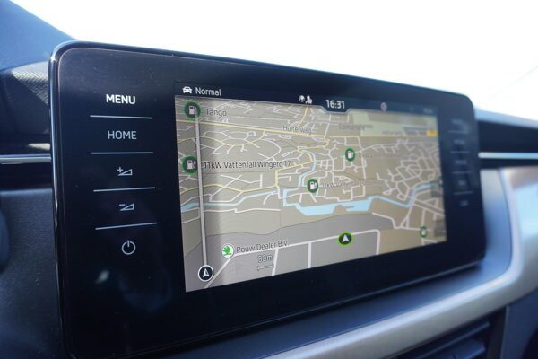navigatiesysteem full map + hard disk