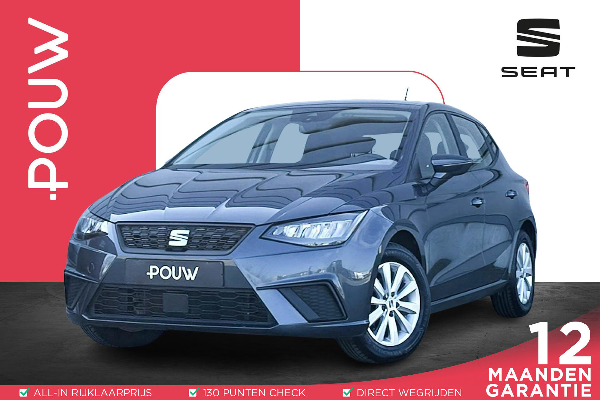 SEAT Ibiza 1.0 EcoTSI 95pk Style