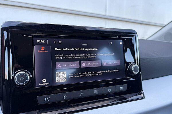 Apple Carplay/Android Auto