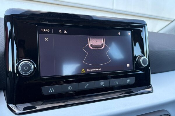 parkeersensor achter