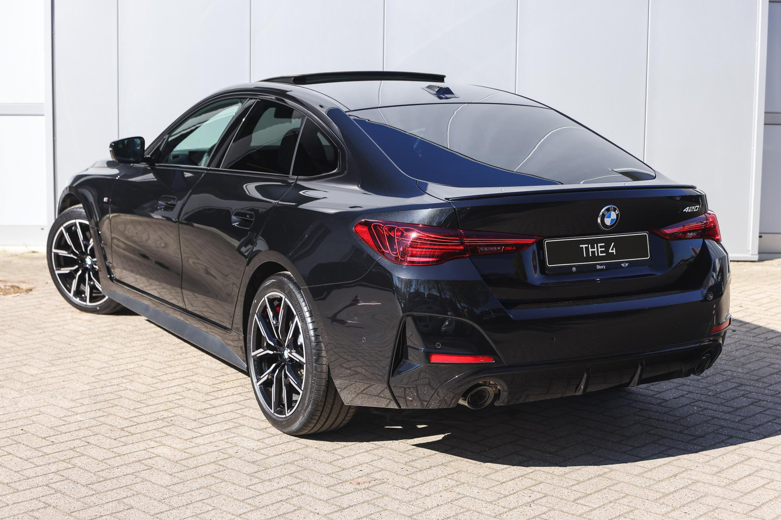 BMW 4 Serie Gran Coupé 420i M Sport Automaat