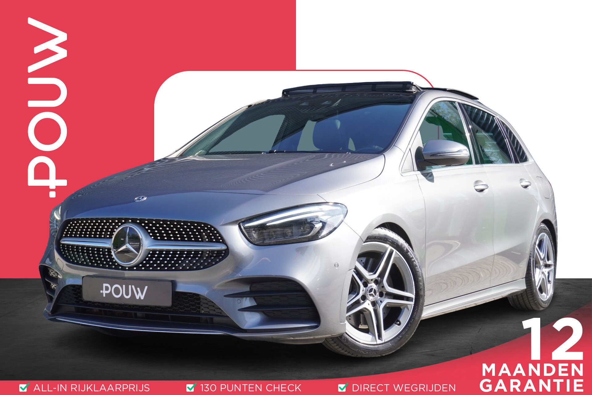 Mercedes-Benz B-klasse 250 224pk AUT Premium Plus