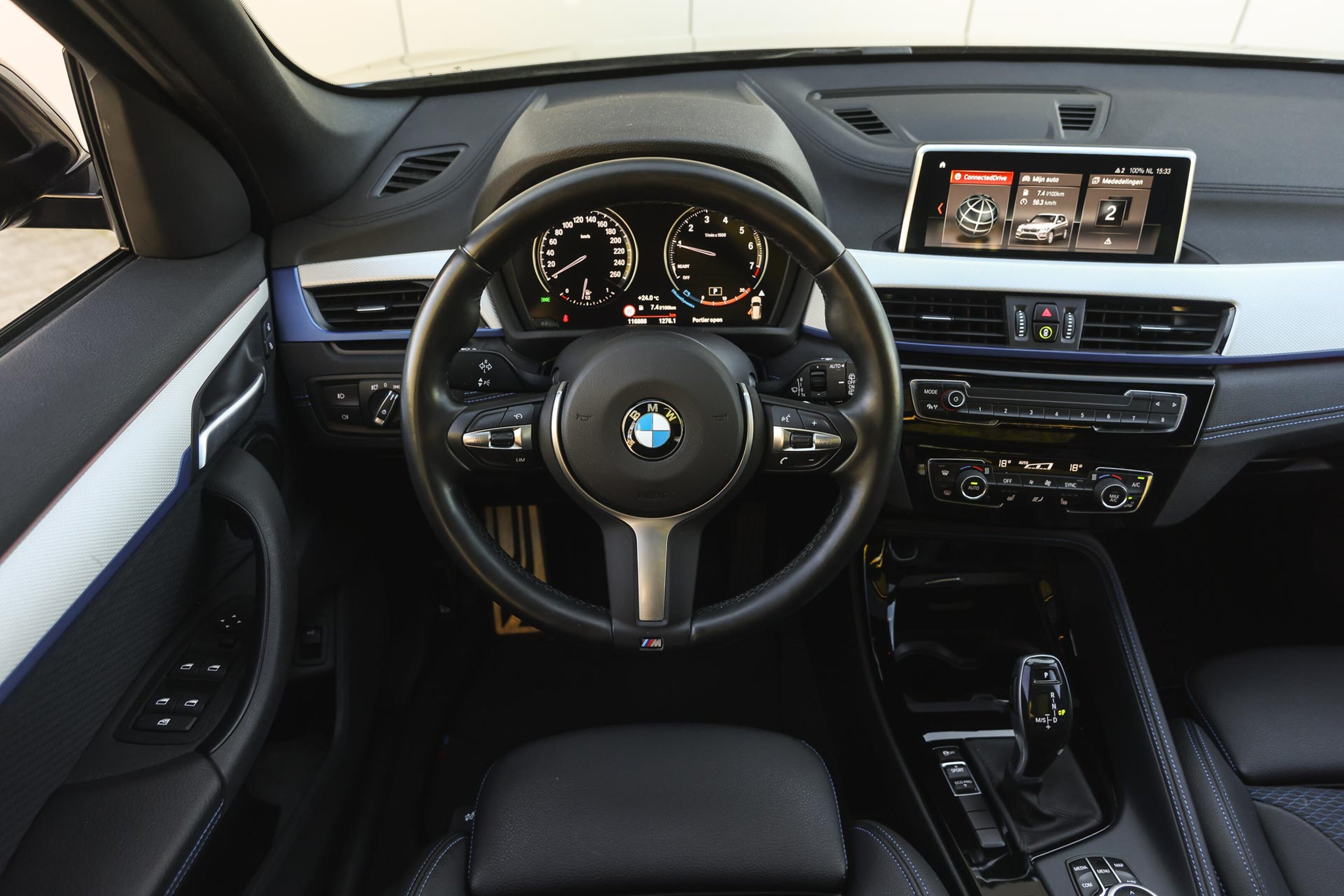 BMW X1 sDrive18i High Executive M Sport Automaat