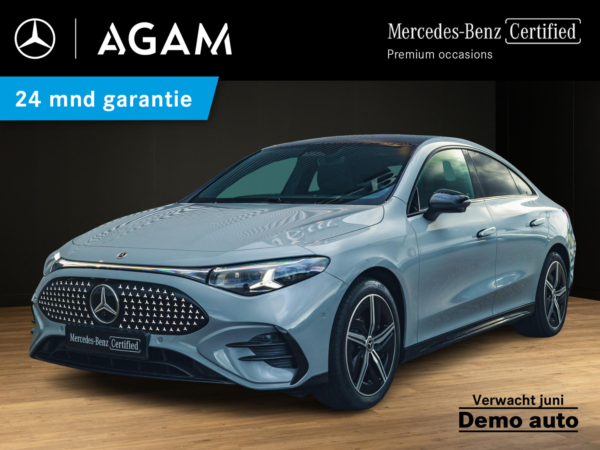 Mercedes-Benz CLA Coupé 250+ Launch Edition 85.5 kWh