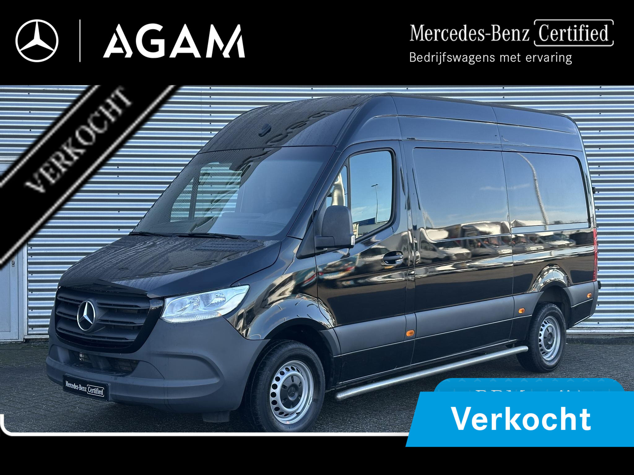Mercedes-Benz Sprinter 315 CDI  L2H2 Automaat Carplay Navigatie Camera