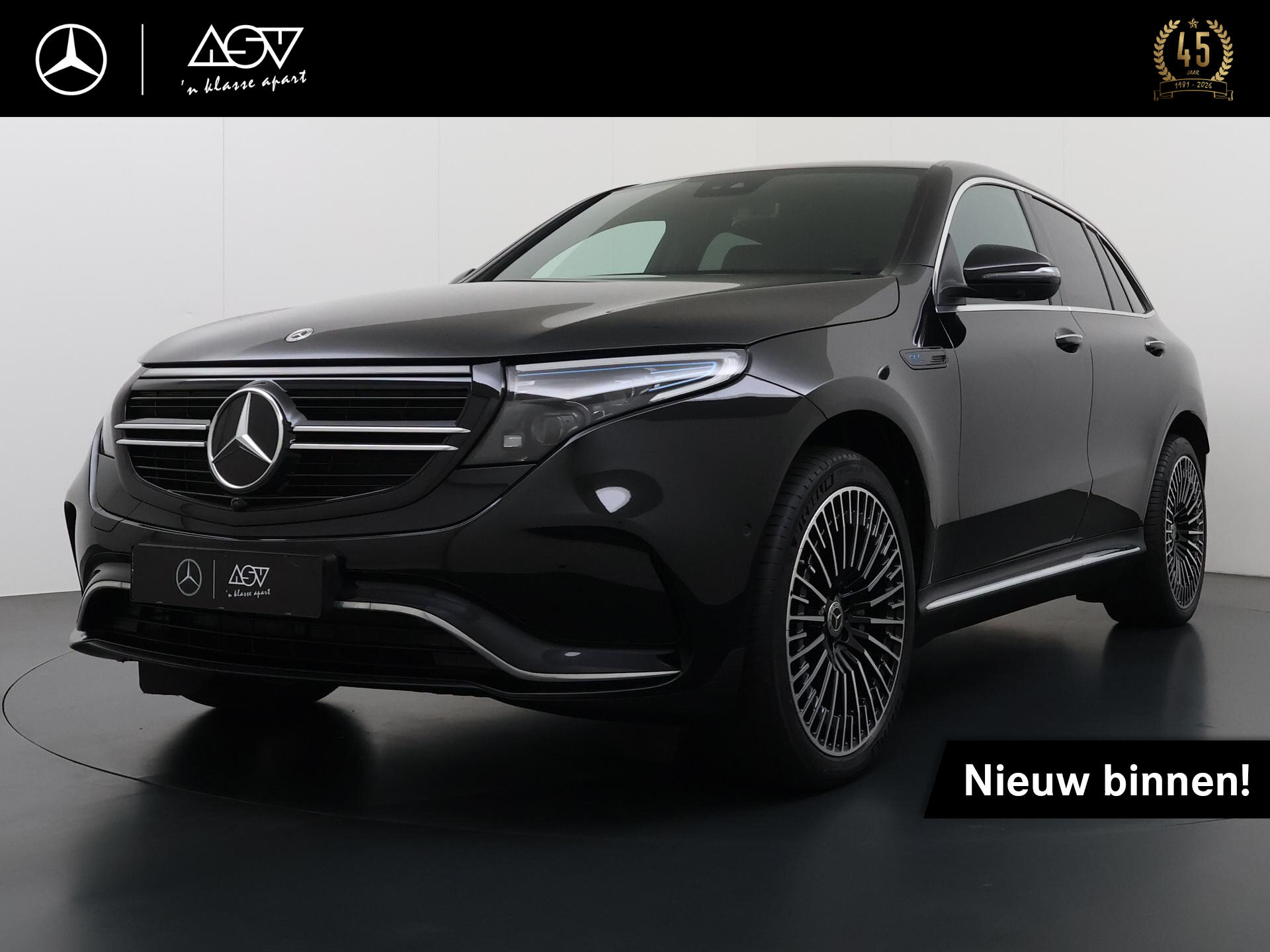Mercedes-Benz EQC 400 4MATIC 80 kWh Accu
