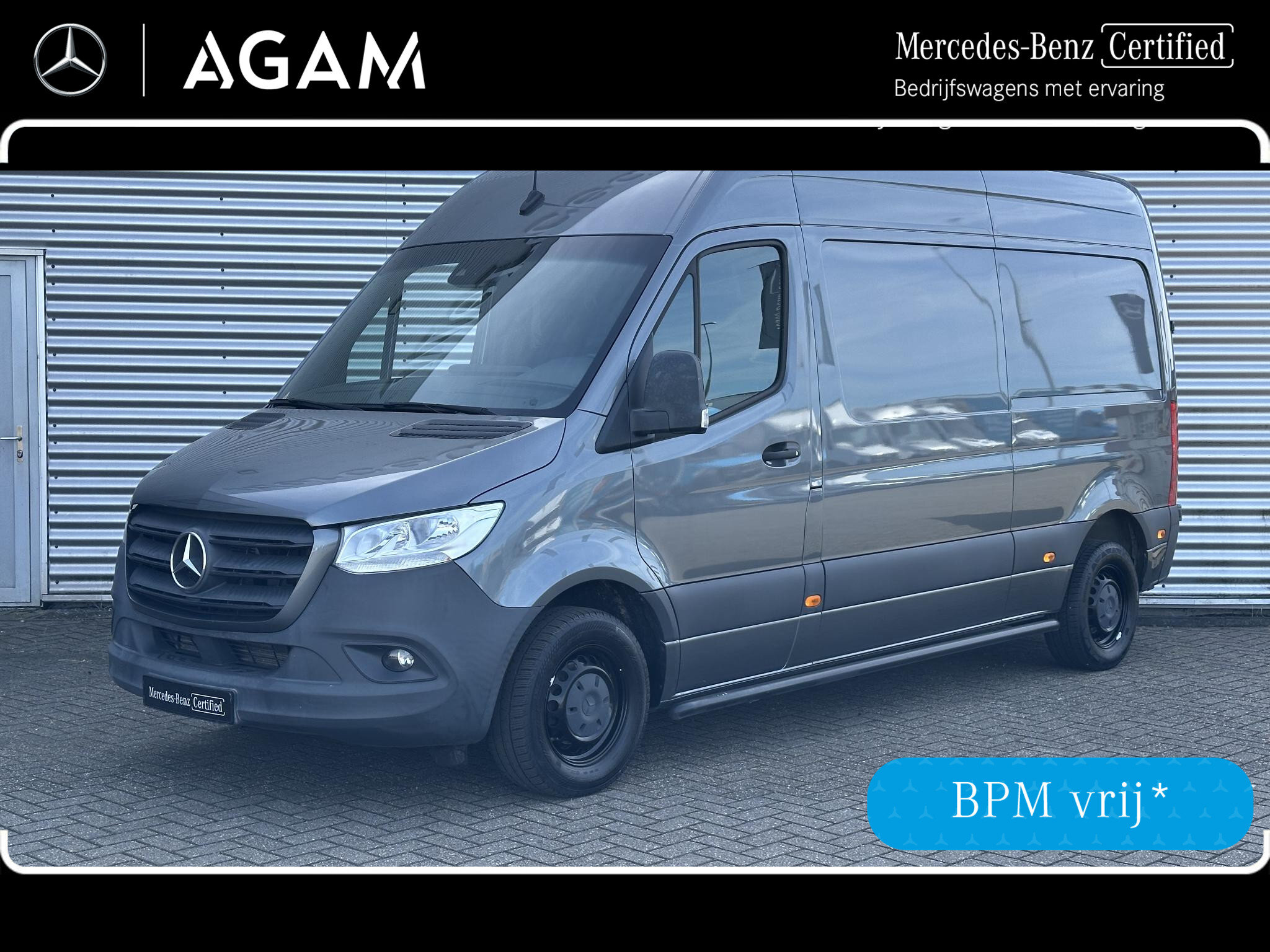 Mercedes-Benz Sprinter 214 CDI L2H2 Automaat Airco Navigatie