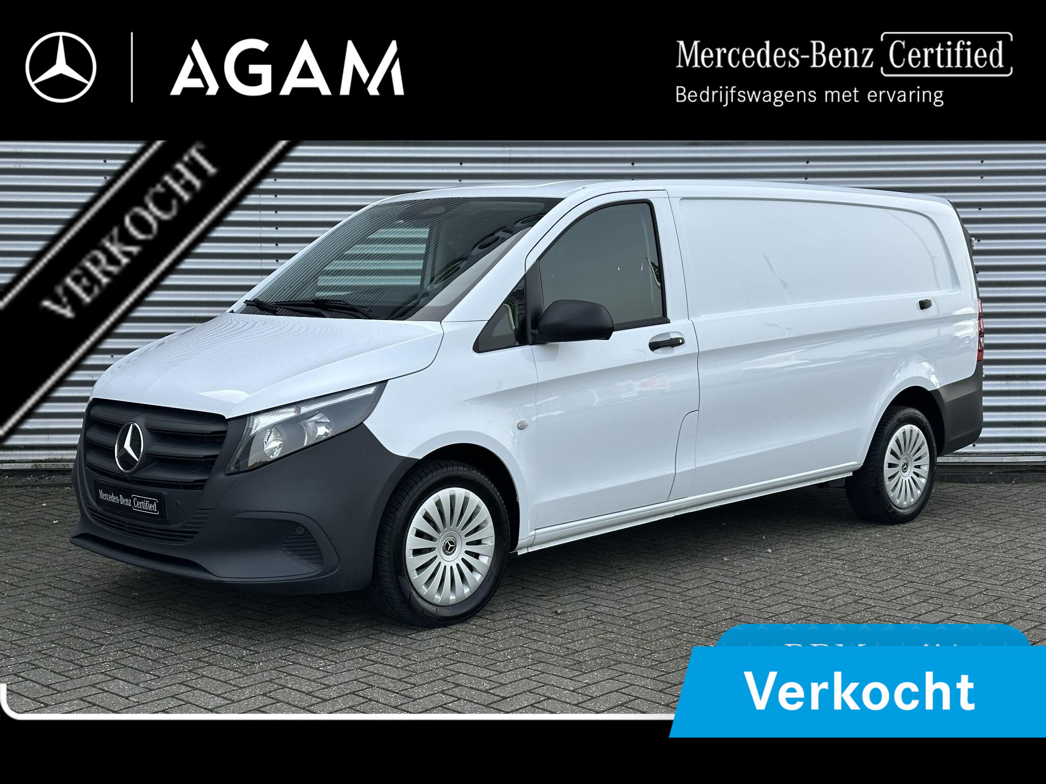 Mercedes-Benz Vito 116 CDI L3 Automaat Airco Navigatie