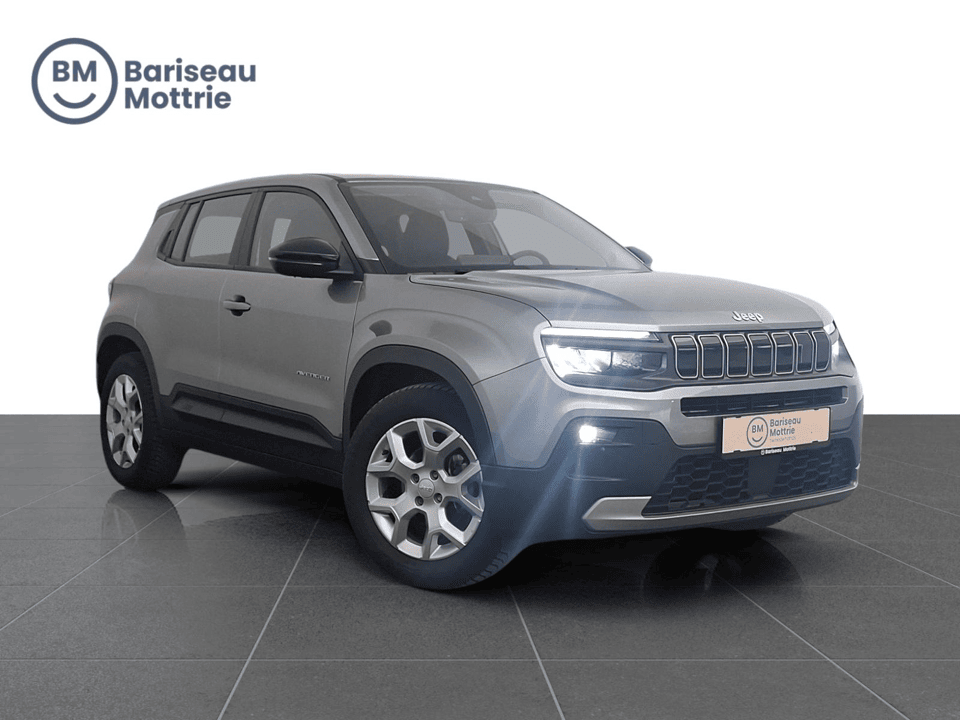 Jeep Avenger ALTITUDE *CARPLAY*DAB*GPS*CAMERA SENSOREN*KLIMAATREGELING* - Image 1