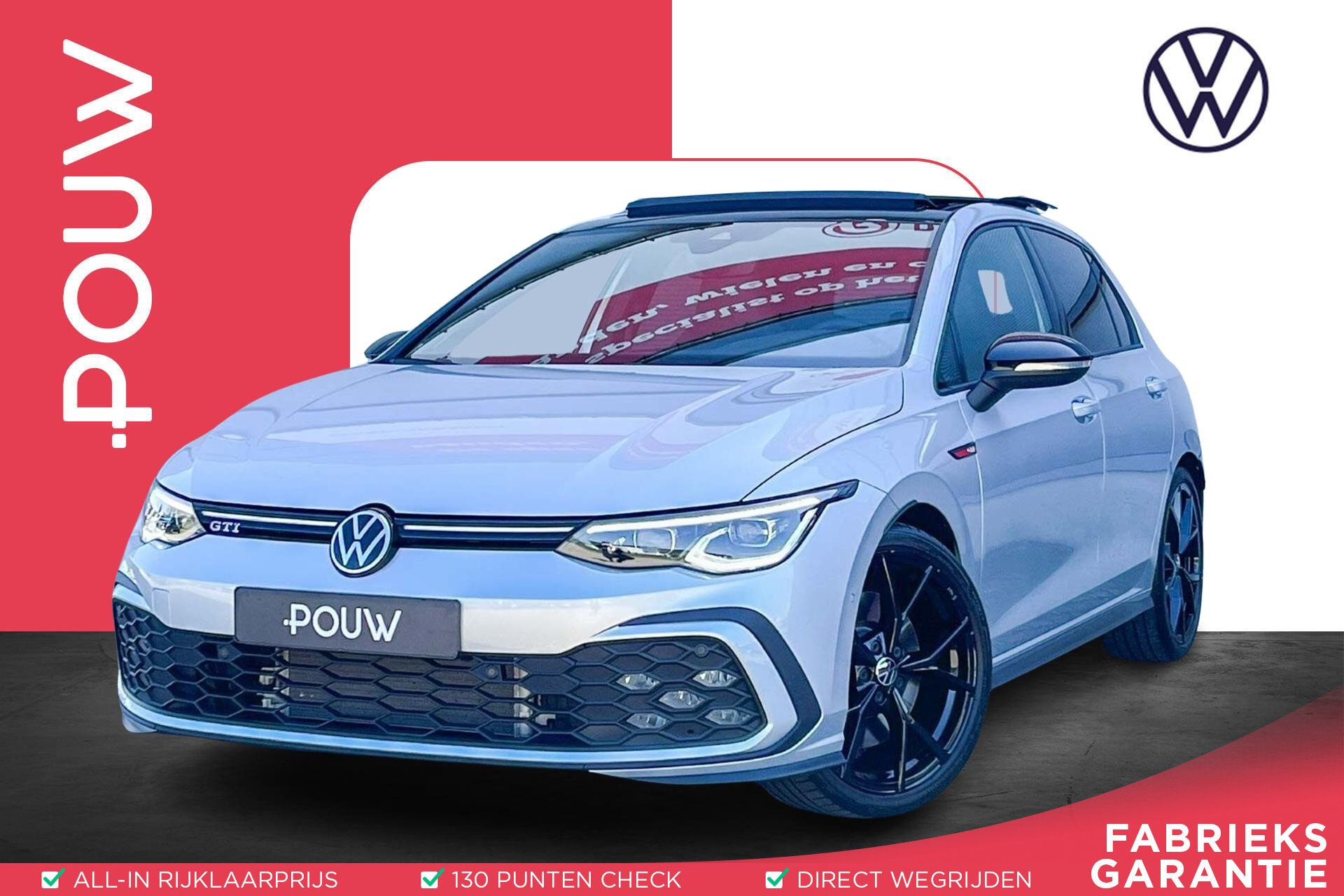 Volkswagen Golf GTI 2.0 TSI 245pk