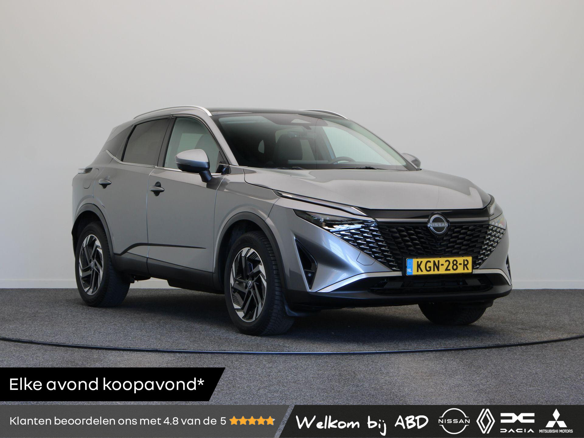 Nissan QASHQAI 1.3 MHEV Xtronic N-Connecta