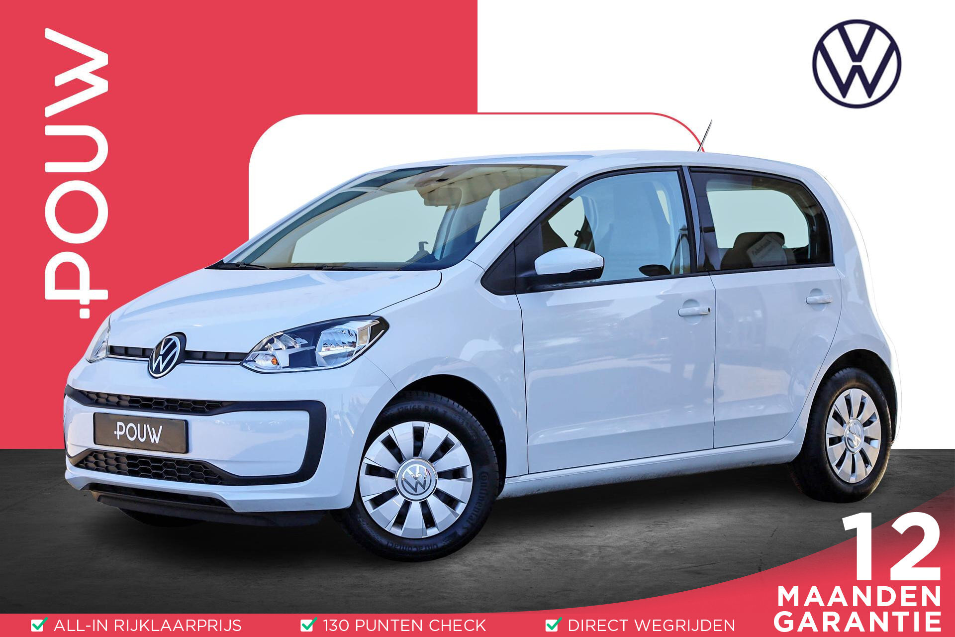 Volkswagen up! 1.0 65pk