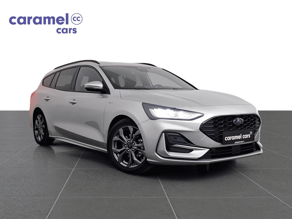 Ford Focus ST-LINE BREAK AUTOMAAT *CARPLAY*CAMERA SENSOREN*ZETELVERWARMING*DAB*GPS* - Afbeelding 1