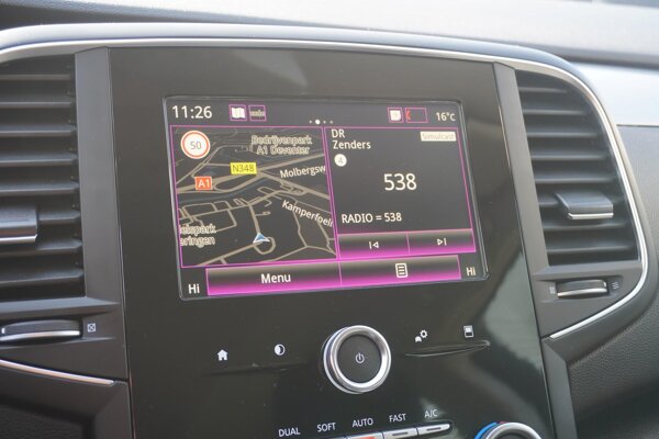 navigatiesysteem full map
