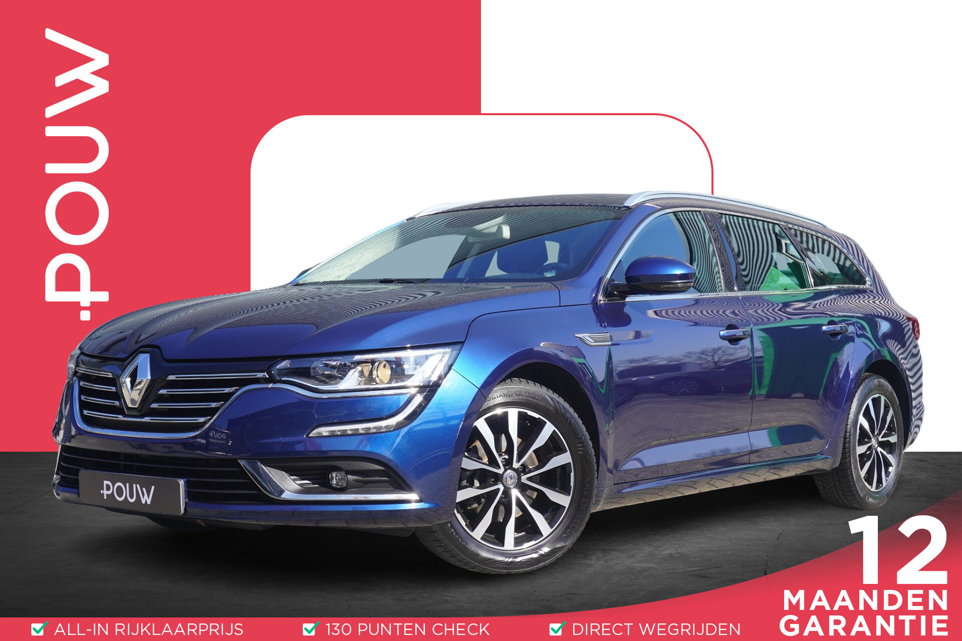 Renault Talisman Estate 1.6 TCe 150pk AUT Zen