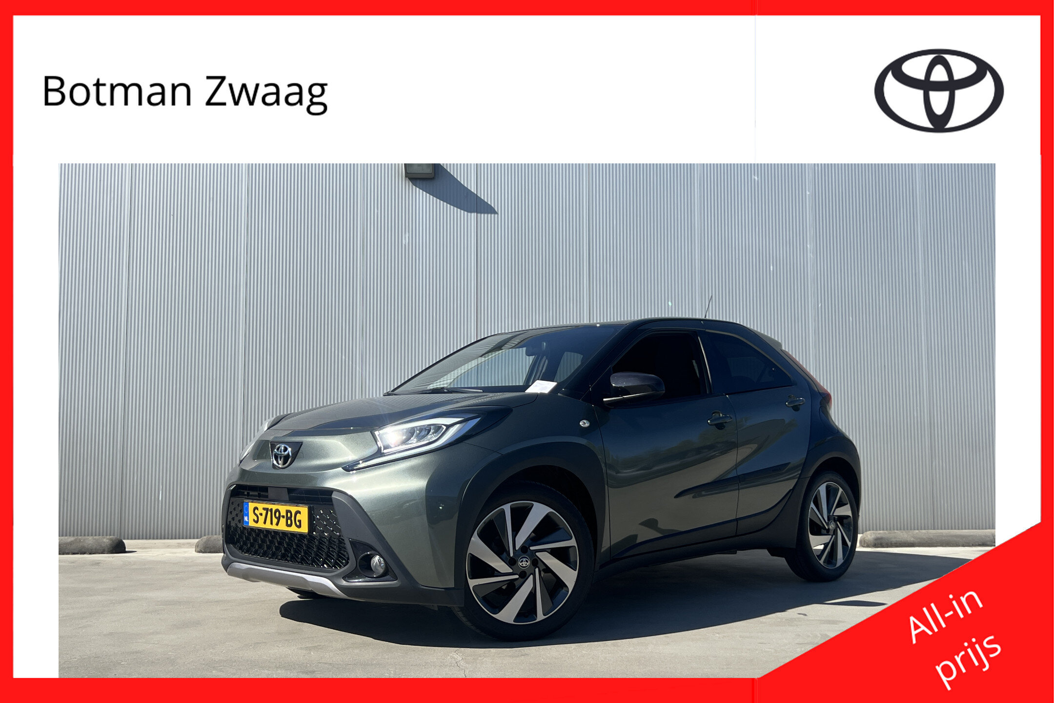 Toyota Aygo X 1.0 VVT-i S-CVT Envy Automaat