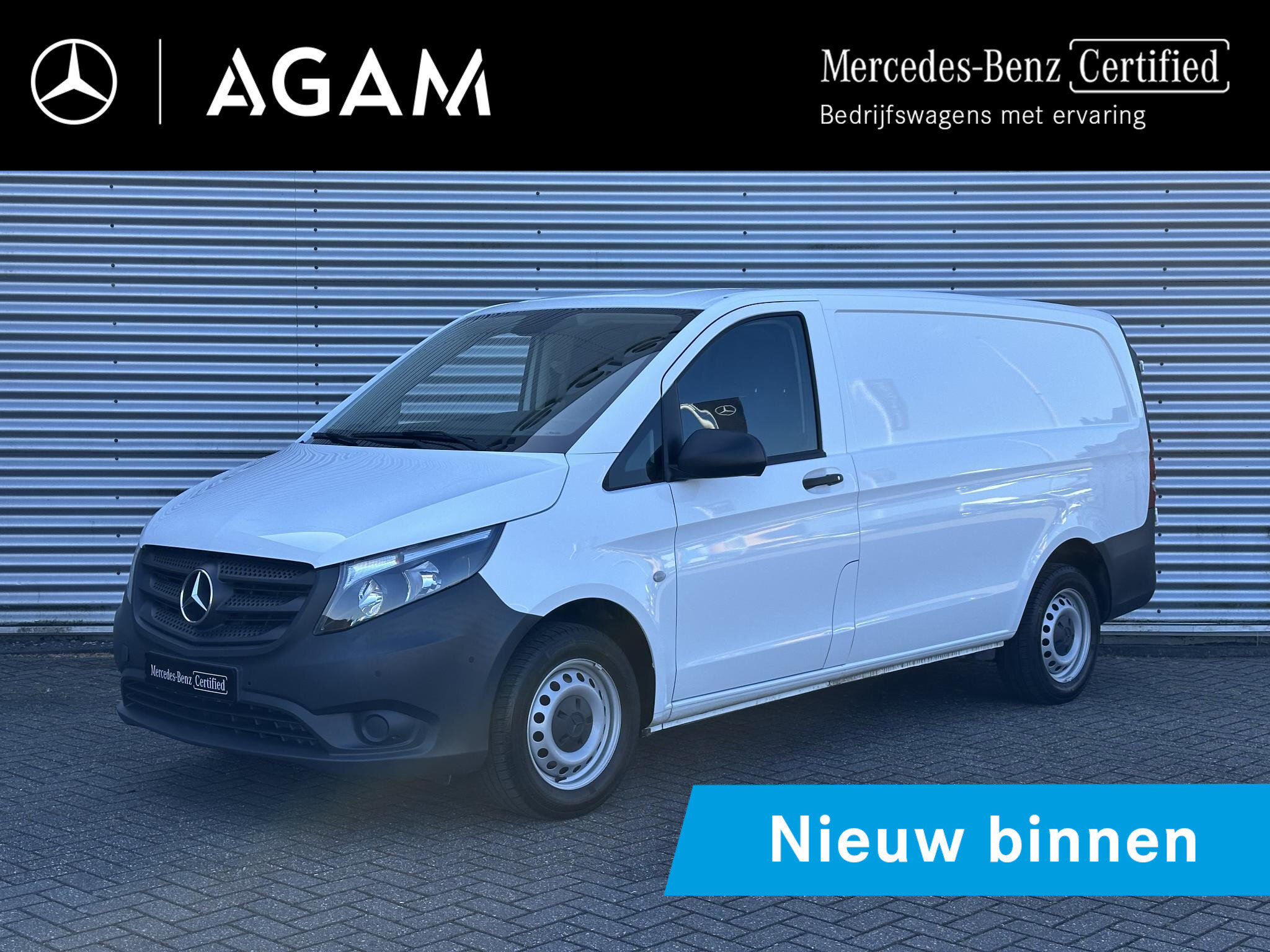 Mercedes-Benz Vito 110 CDI L2 Airco Navigatie Parkeersensoren