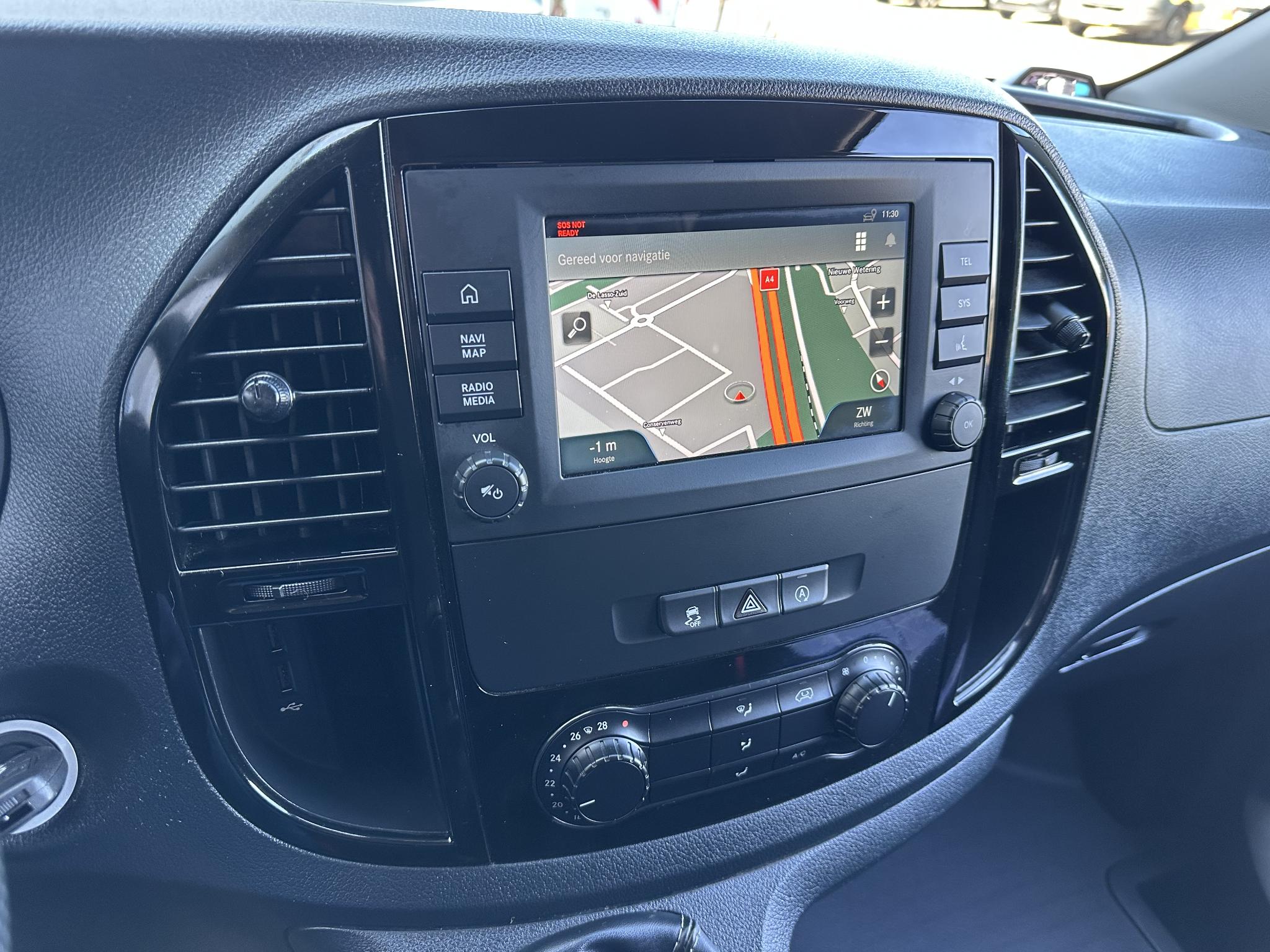 Mercedes-Benz Vito 110 CDI L2 Airco Navigatie Parkeersensoren - Afbeelding 5