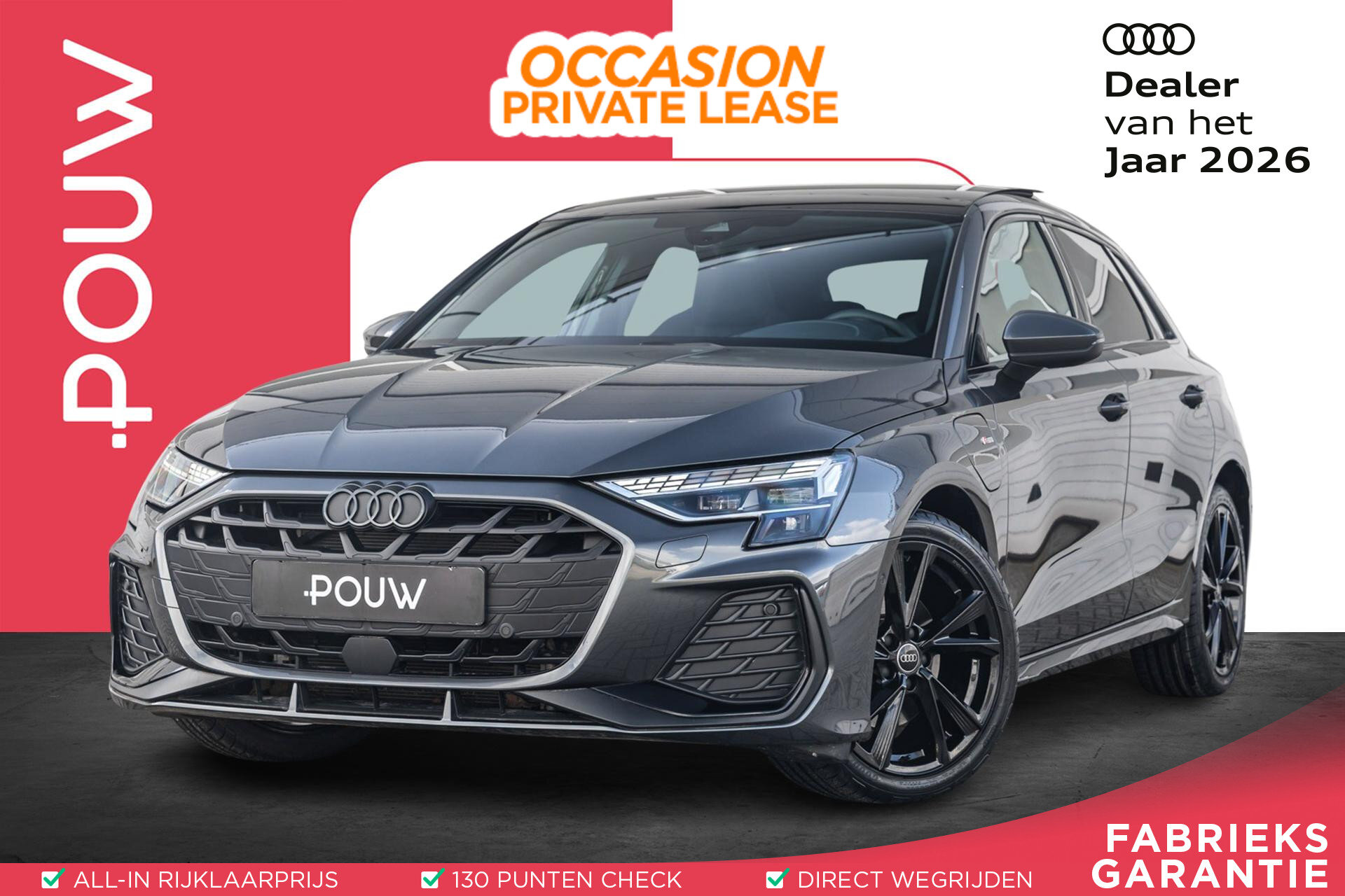 Audi A3 Sportback 40 TFSIe 204pk S Edition