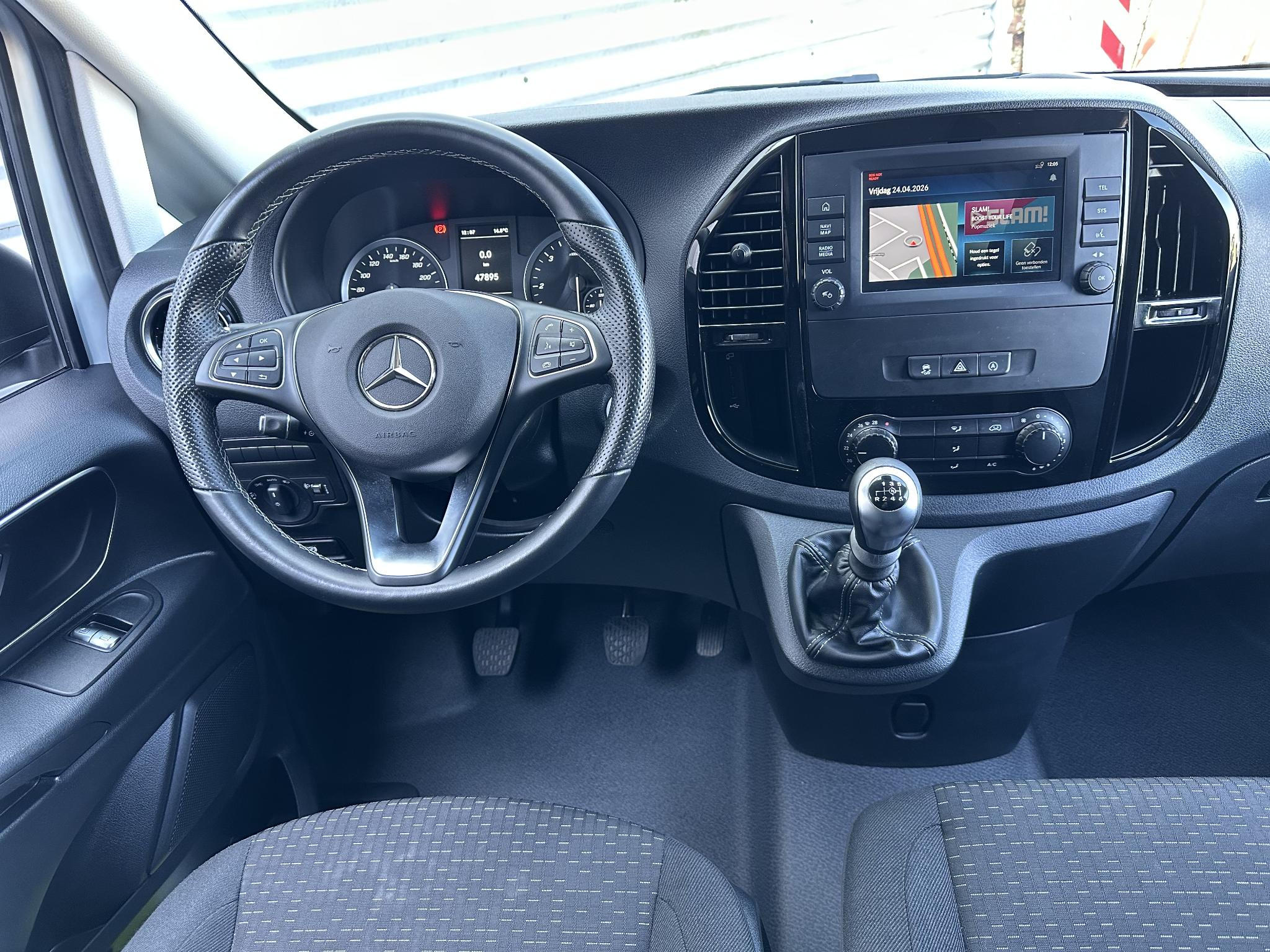 Mercedes-Benz Vito 110 CDI L2 Airco Navigatie Parkeersensoren - Afbeelding 4