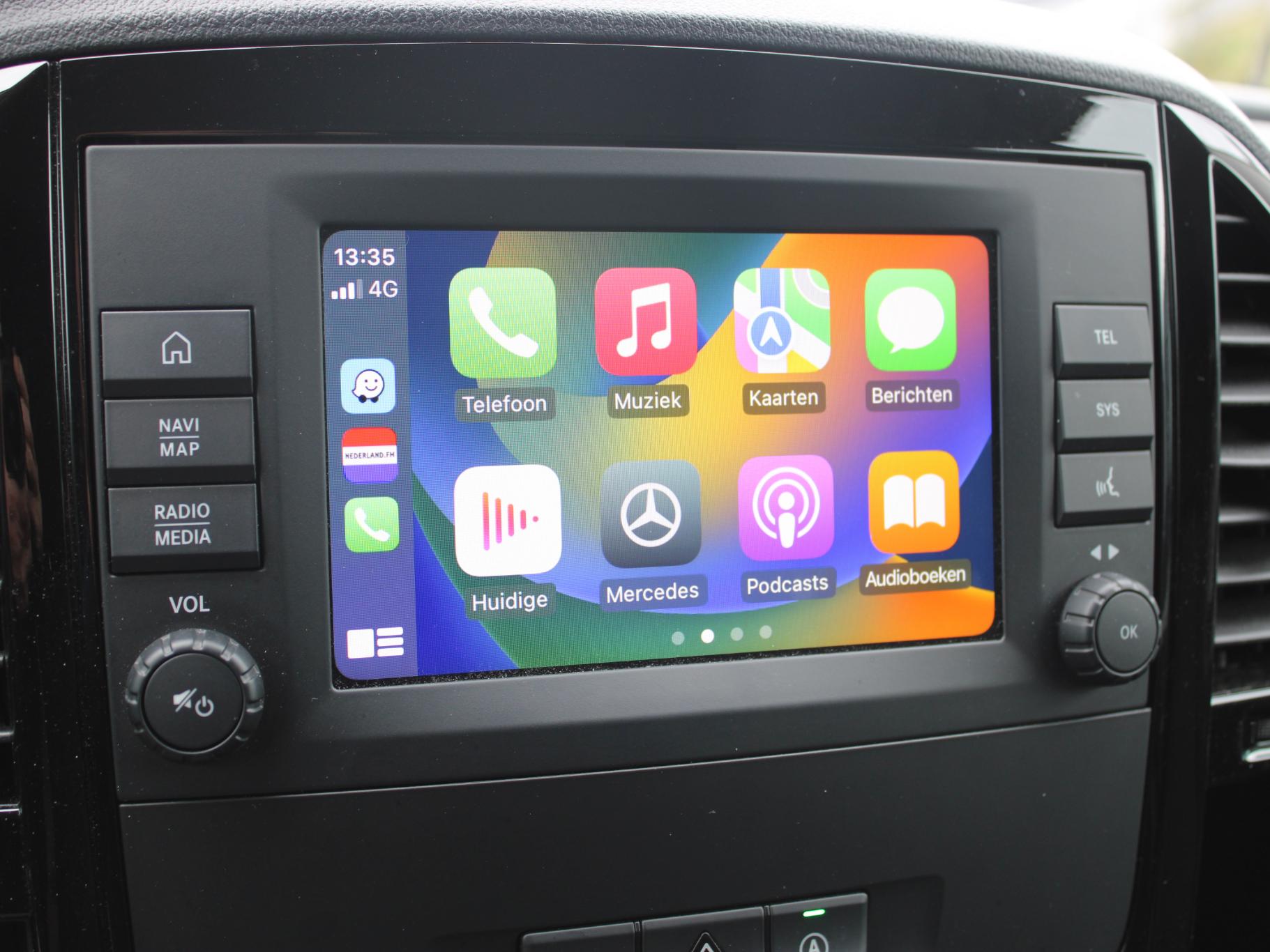 Mercedes-Benz Vito 110 CDI L2 Airco Navigatie Parkeersensoren - Afbeelding 5