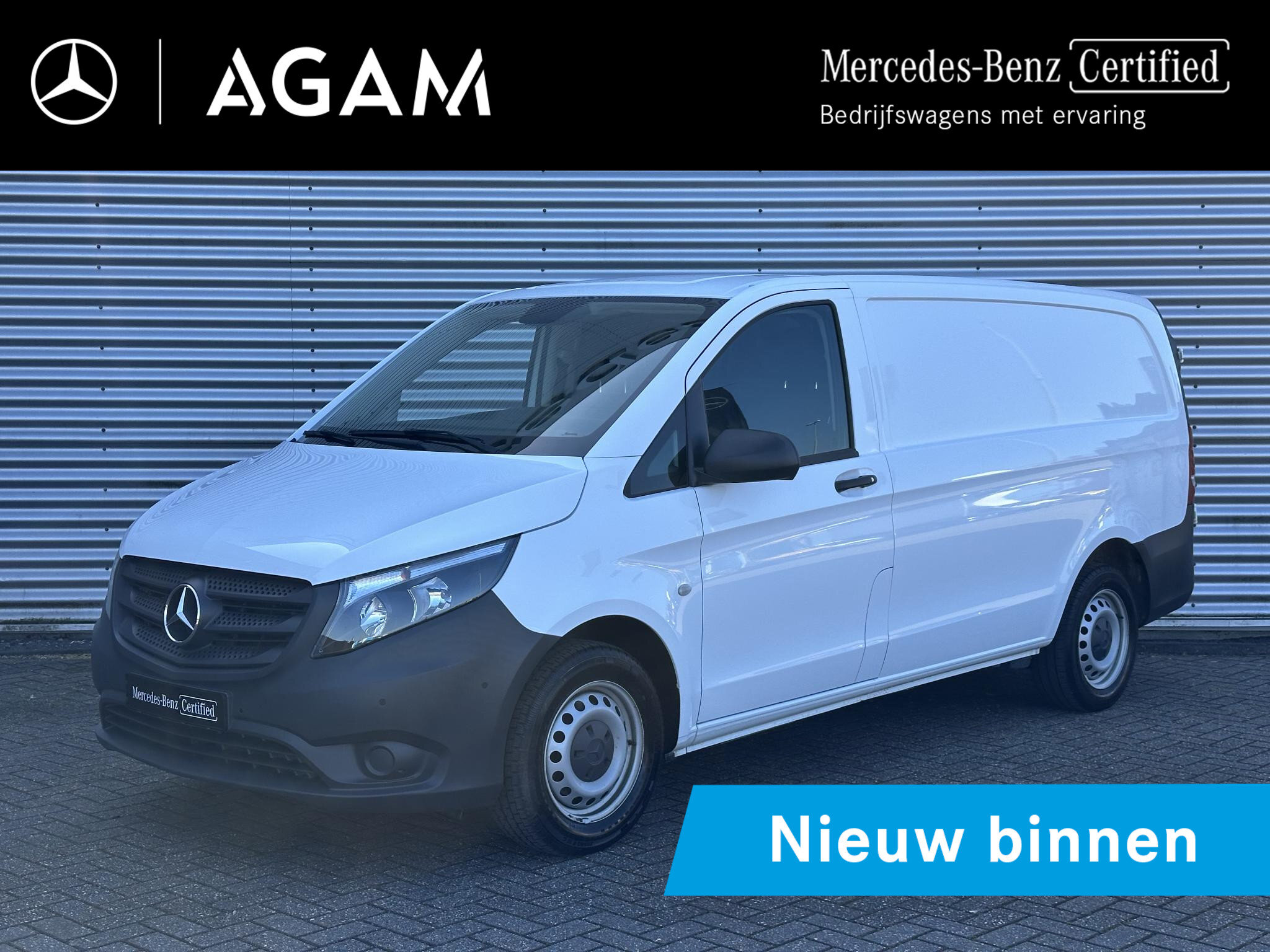 Mercedes-Benz Vito 110 CDI L2 Airco Navigatie Parkeersensoren