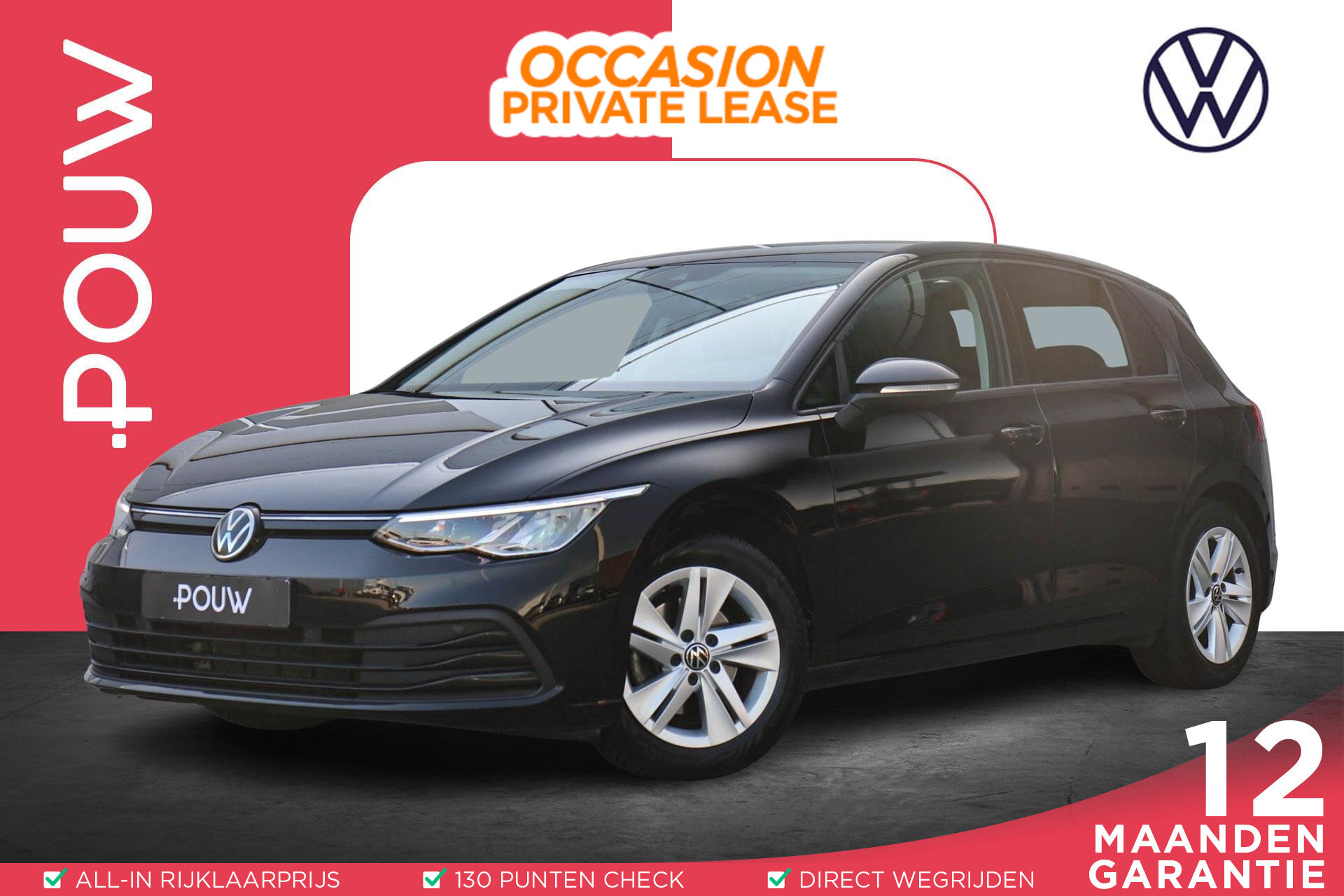 Volkswagen Golf 1.5 TSI 130pk Life