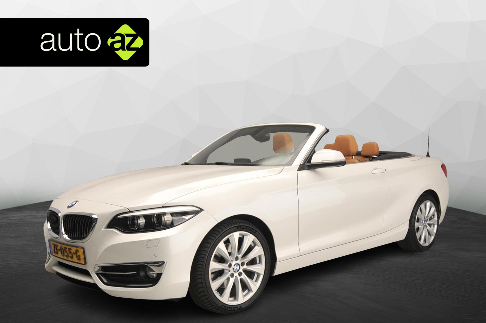 BMW 2 Serie Cabrio 220i High Executive