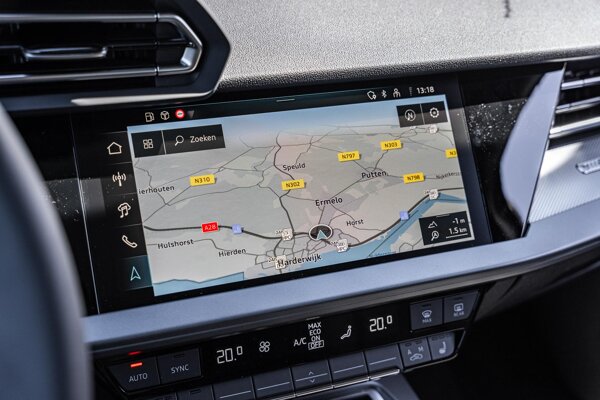 navigatiesysteem full map