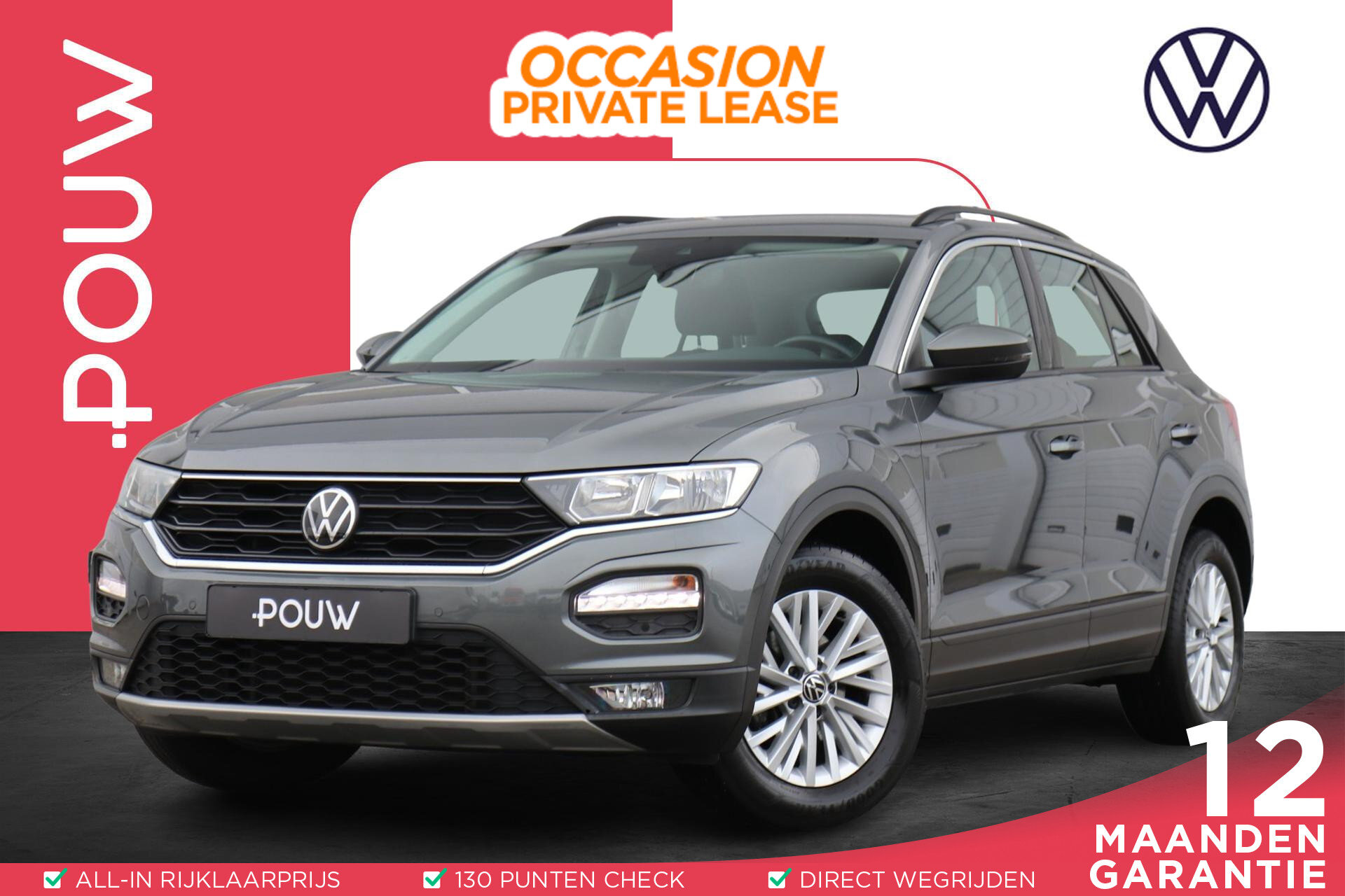 Volkswagen T-Roc 1.0 TSI 110pk Style