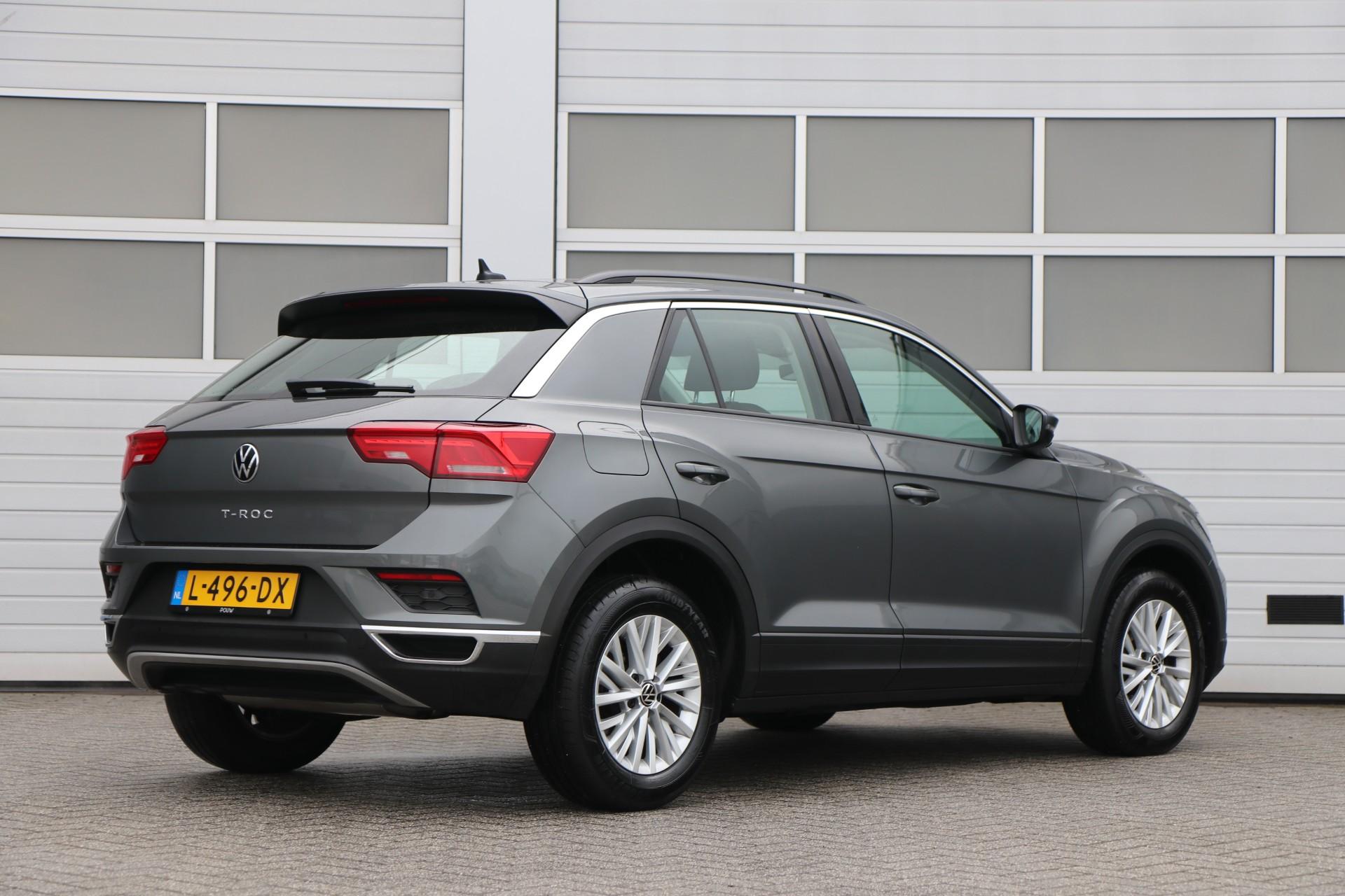 Volkswagen T-Roc 1.0 TSI 110pk Style - Afbeelding 3