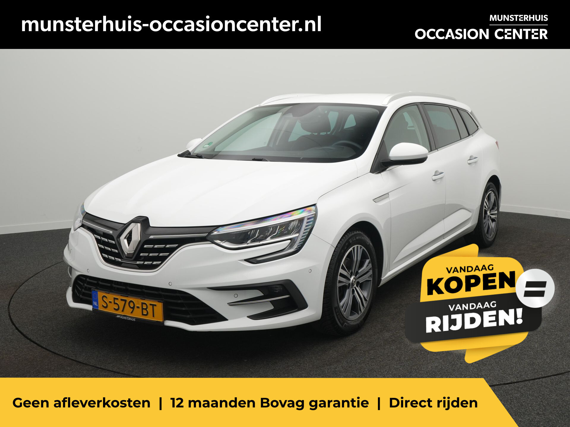 Renault Mégane Estate TCe 140 Intens - Occasion Lease vanaf €439 p/m