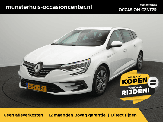 Renault Mégane Estate TCe 140 Intens - Occasion Lease vanaf €439 p/m