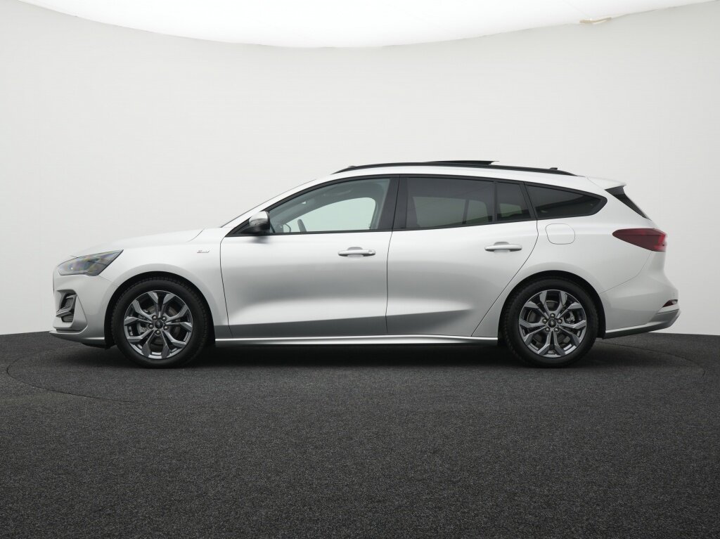 Ford Focus Wagon 1.0 EcoBoost Hybrid ST Line X | Navi | Trekhaak | Panodak | All- - Afbeelding 5