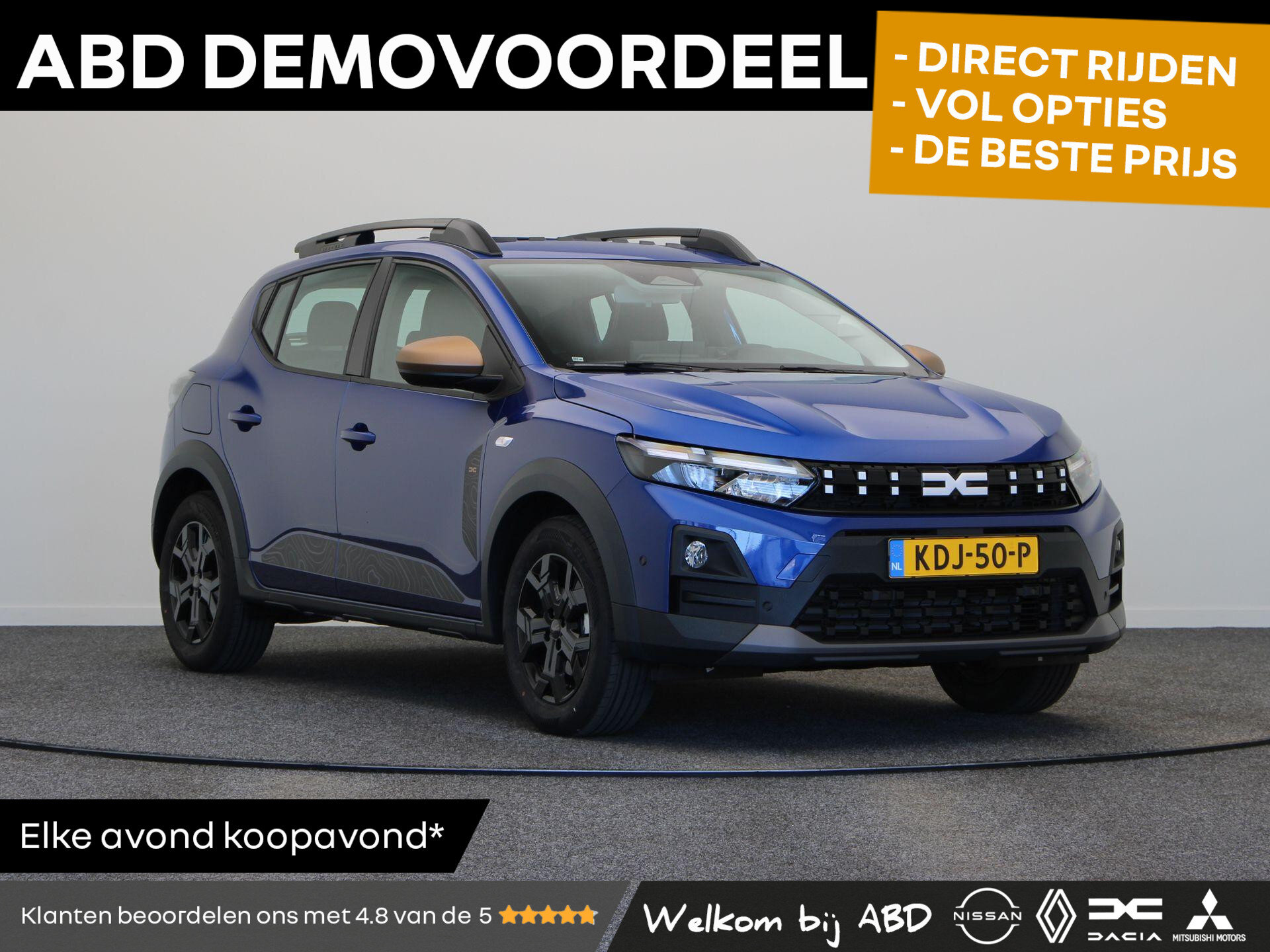 Dacia Sandero Stepway Eco-G 120pk extreme