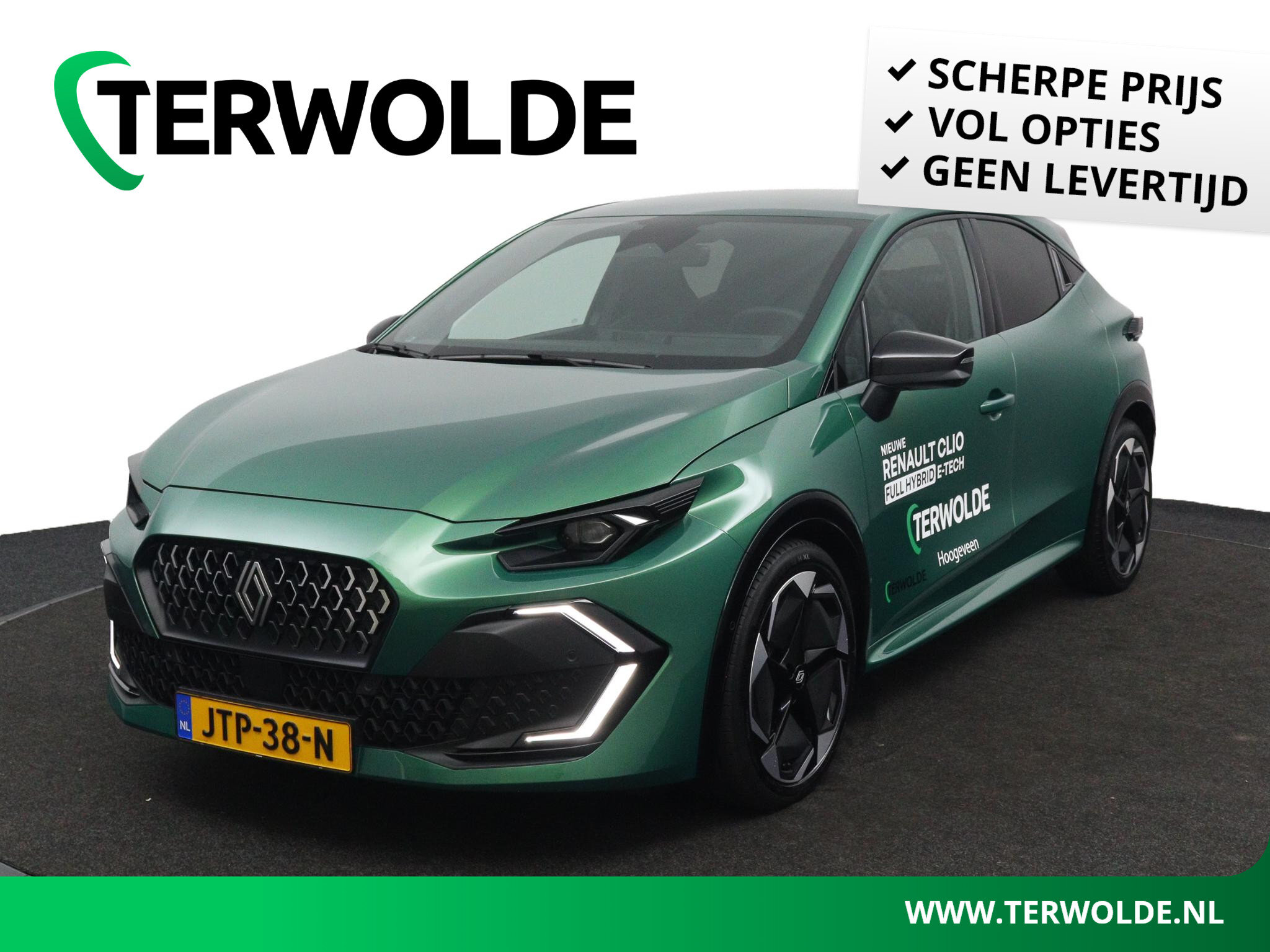 Renault Clio techno full hybrid E-Tech 160 pk