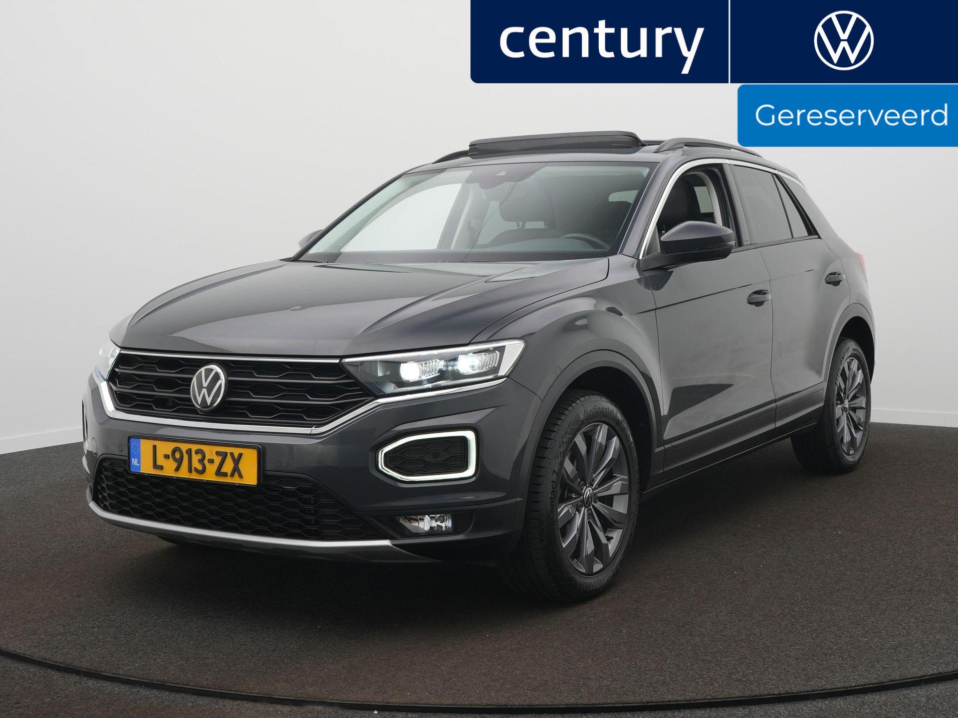 Volkswagen T-Roc 1.0 TSI 110Pk Style - Afbeelding 1
